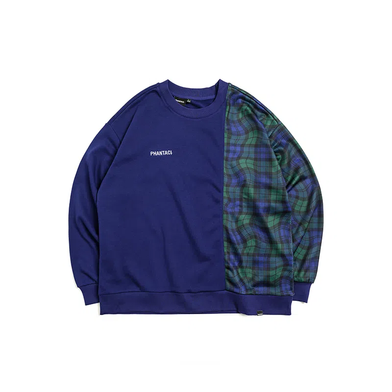 PHANTACIWAVE PLAID SWEATSHIRTS 23