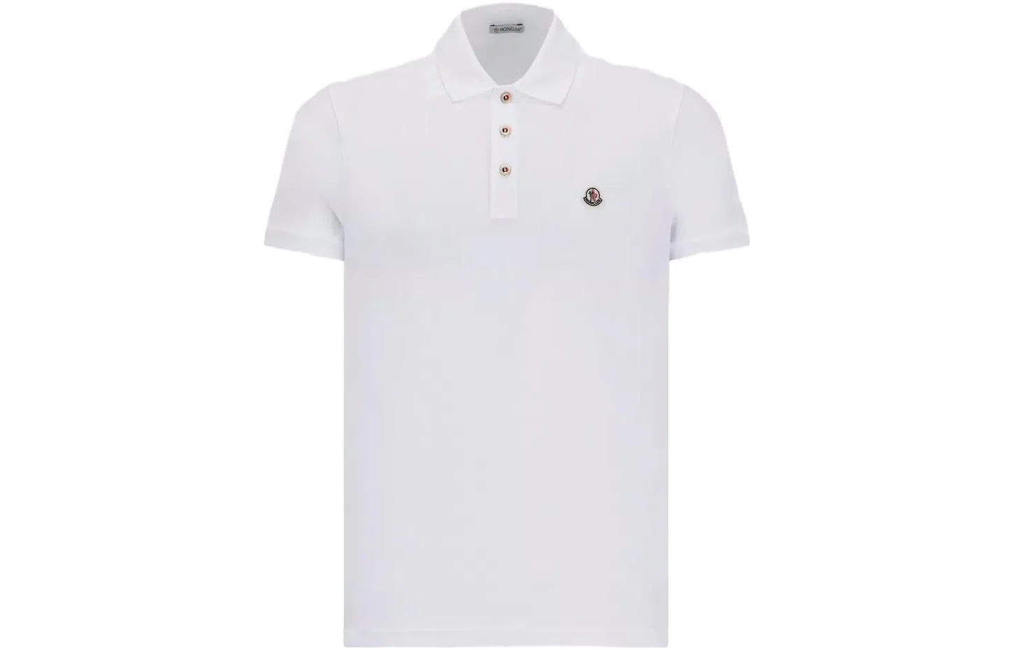 Moncler Logo Patch Polo Shirt Polo