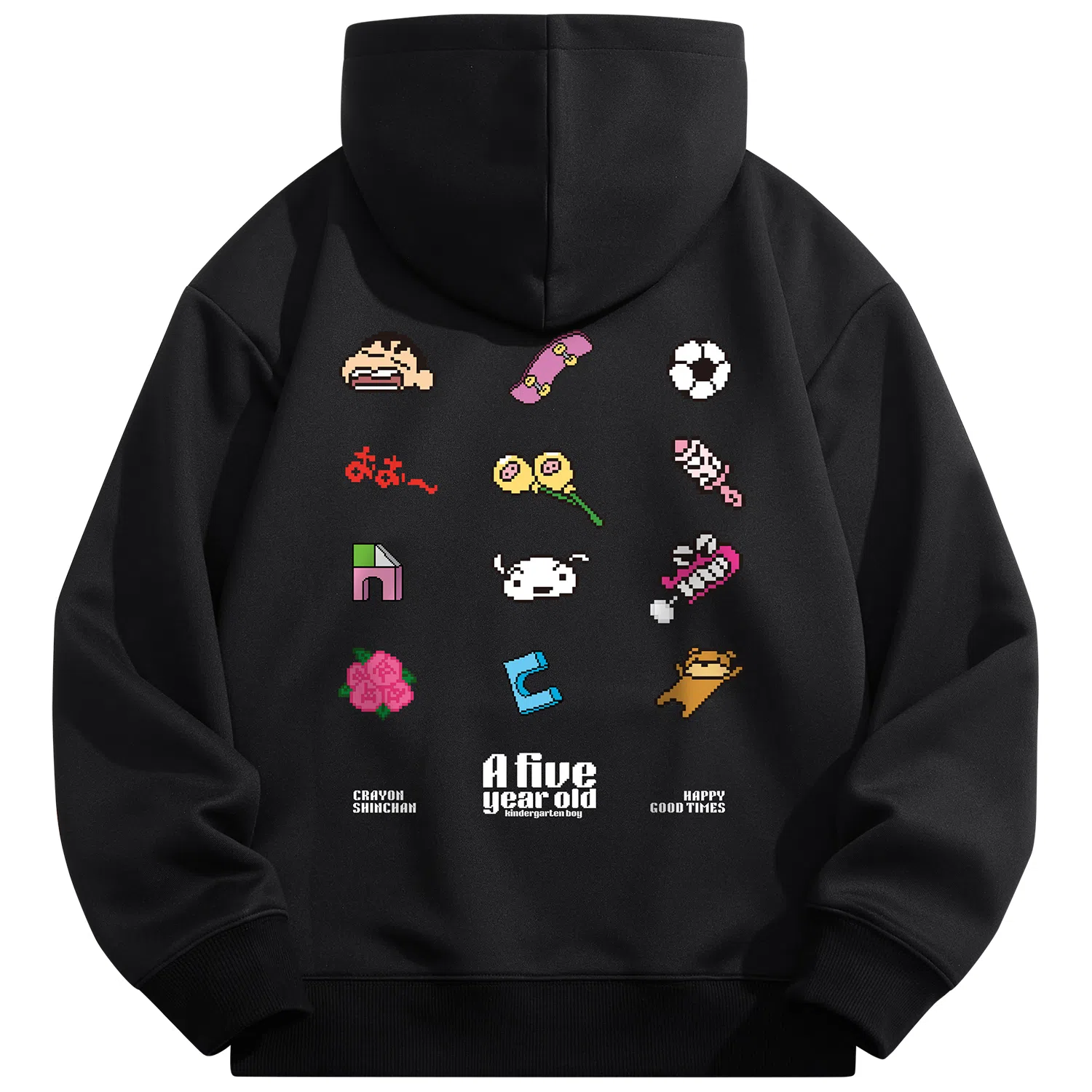 Crayon Shinchan Hoodie