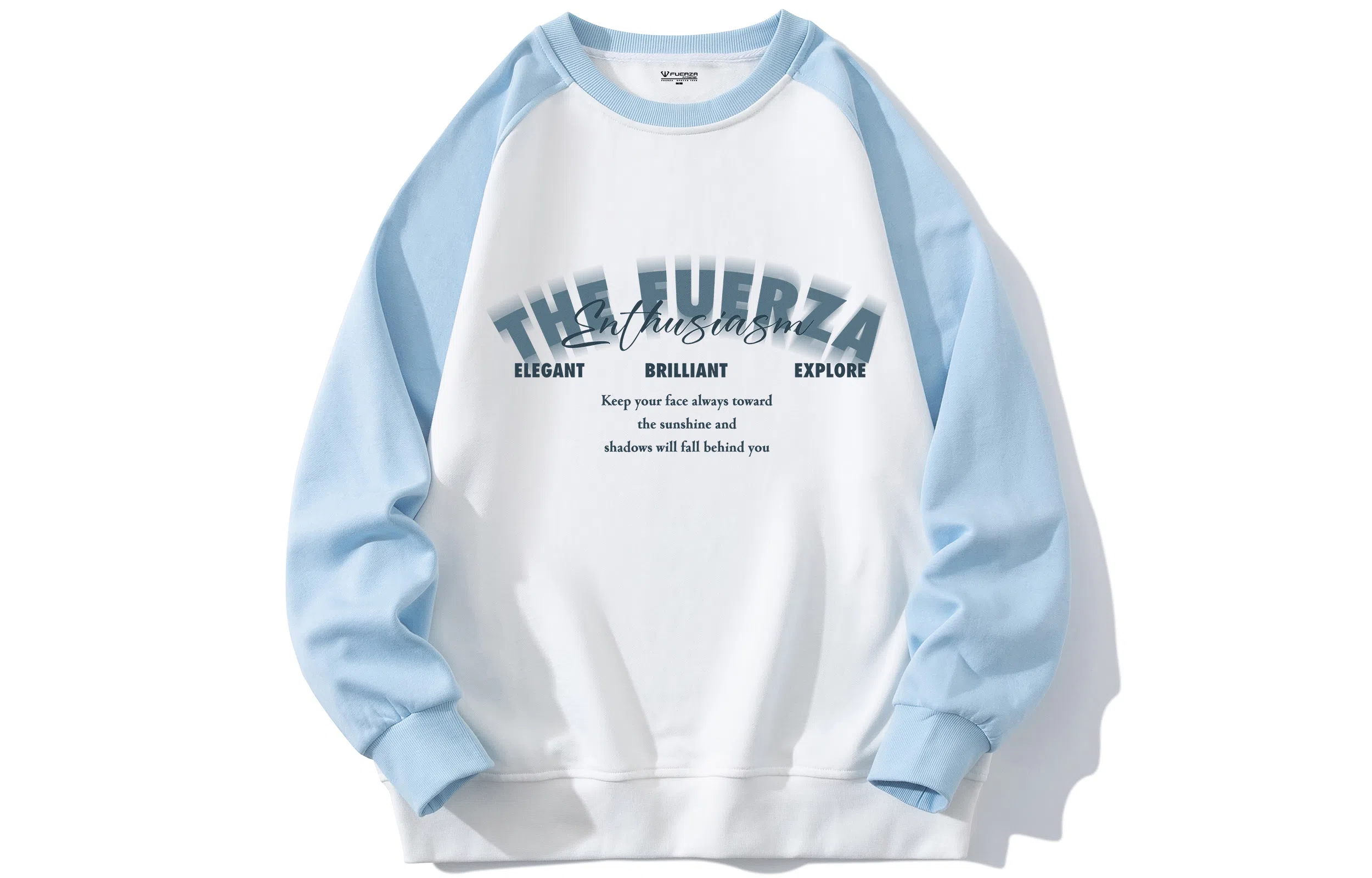 FUERZA Unisex Crewneck Sweatshirt