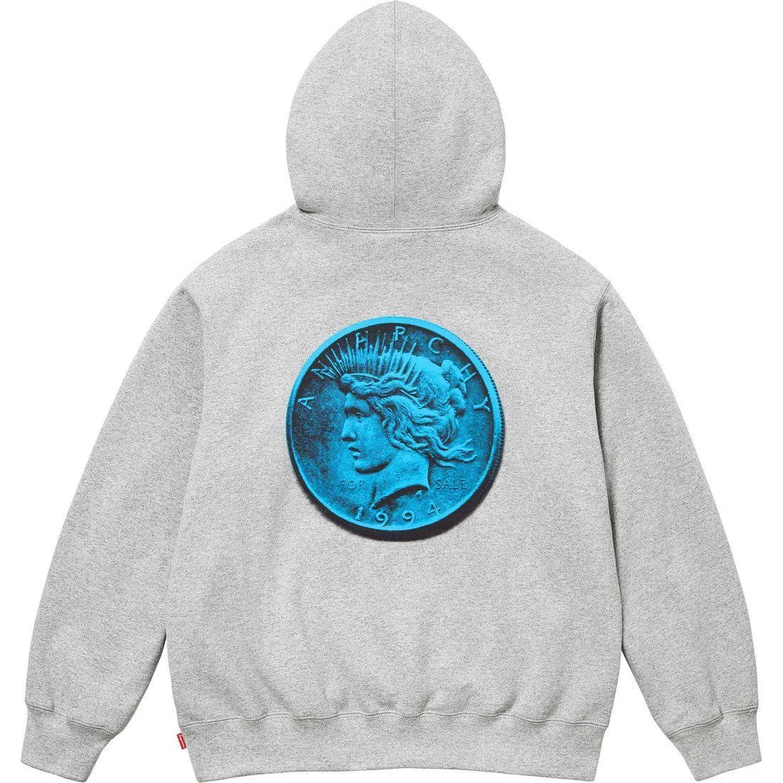 Supreme FW24 WEEK4 Anarchy Hooded Sweatshirt