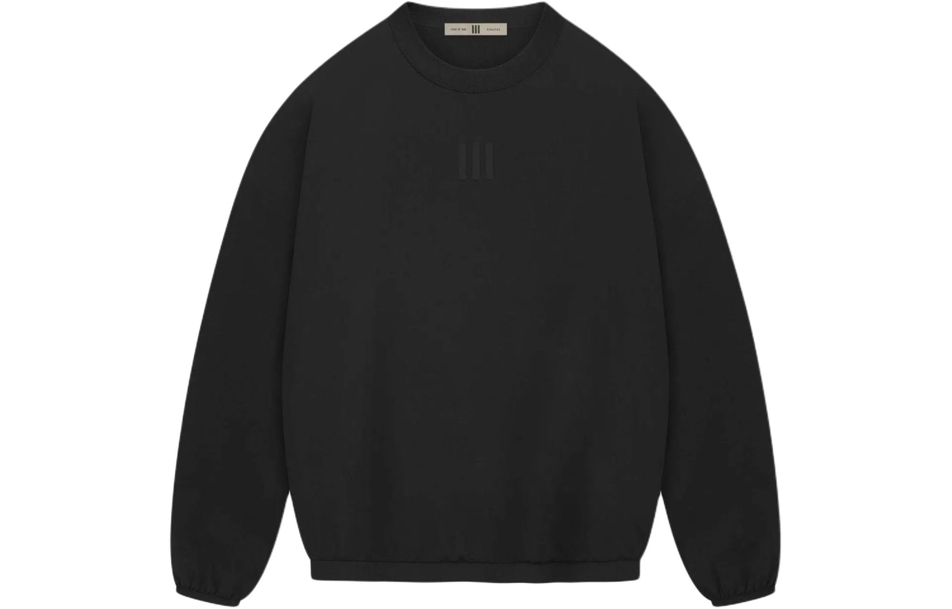Fear of God Athletics x adidas Stretch Woven Crewneck Black