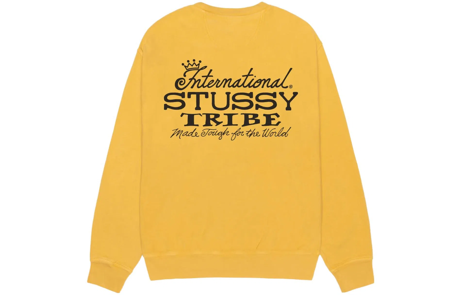 Stussy FW23 Ist Crew Pigment Dyed
