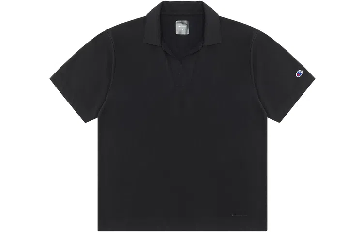 Champion SS23 Black Edition Logopolo