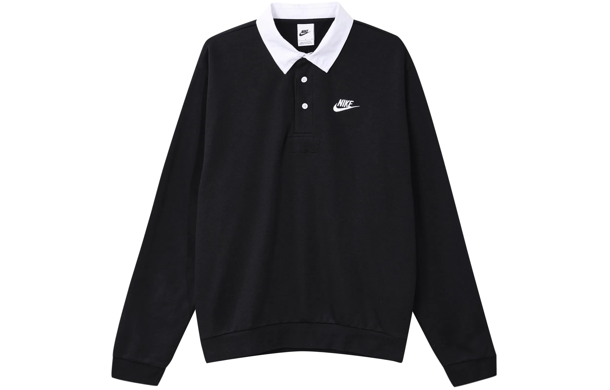Nike Club Fleece Polo Black