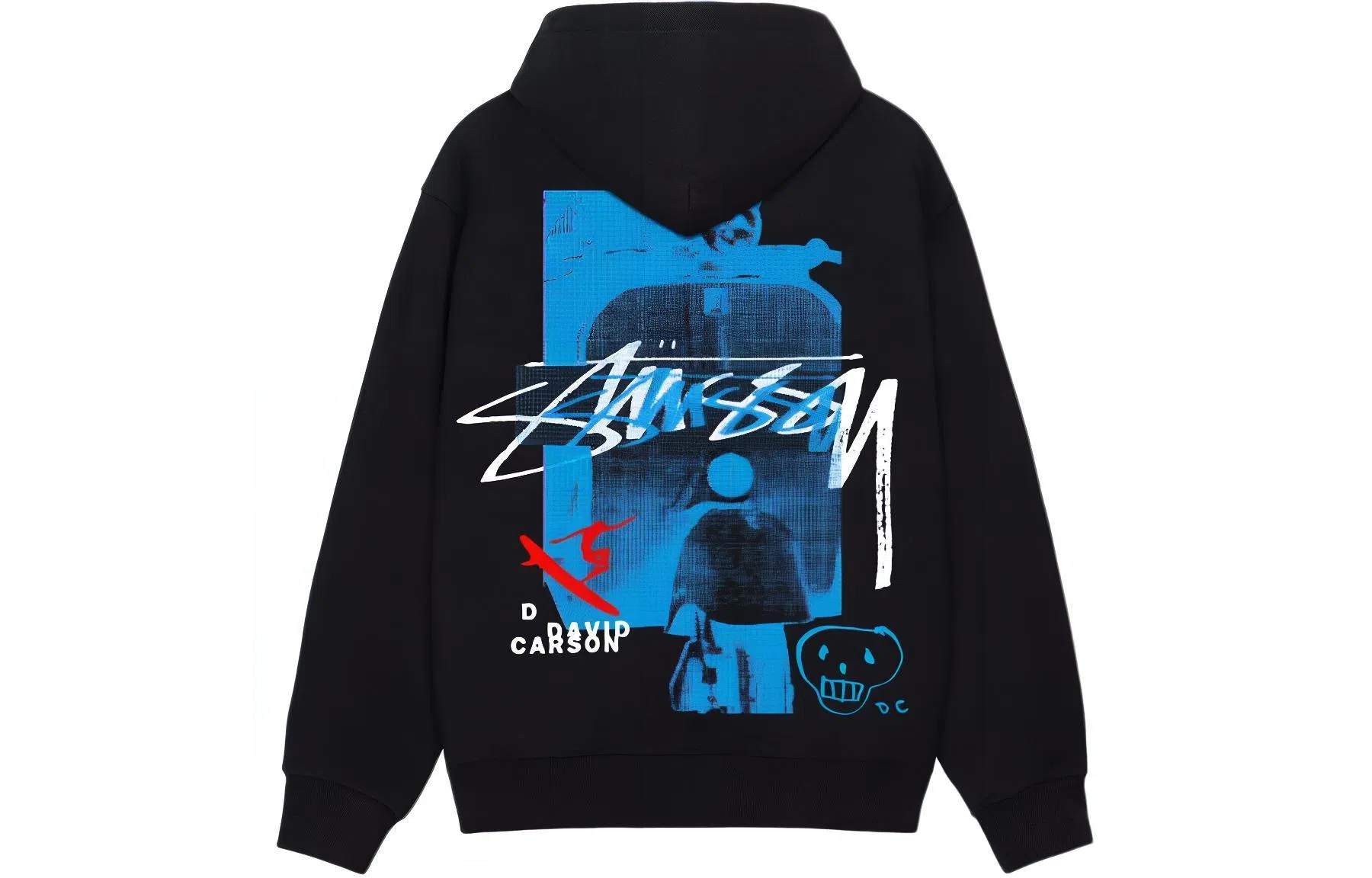 Stussy x David Carson Hoodie