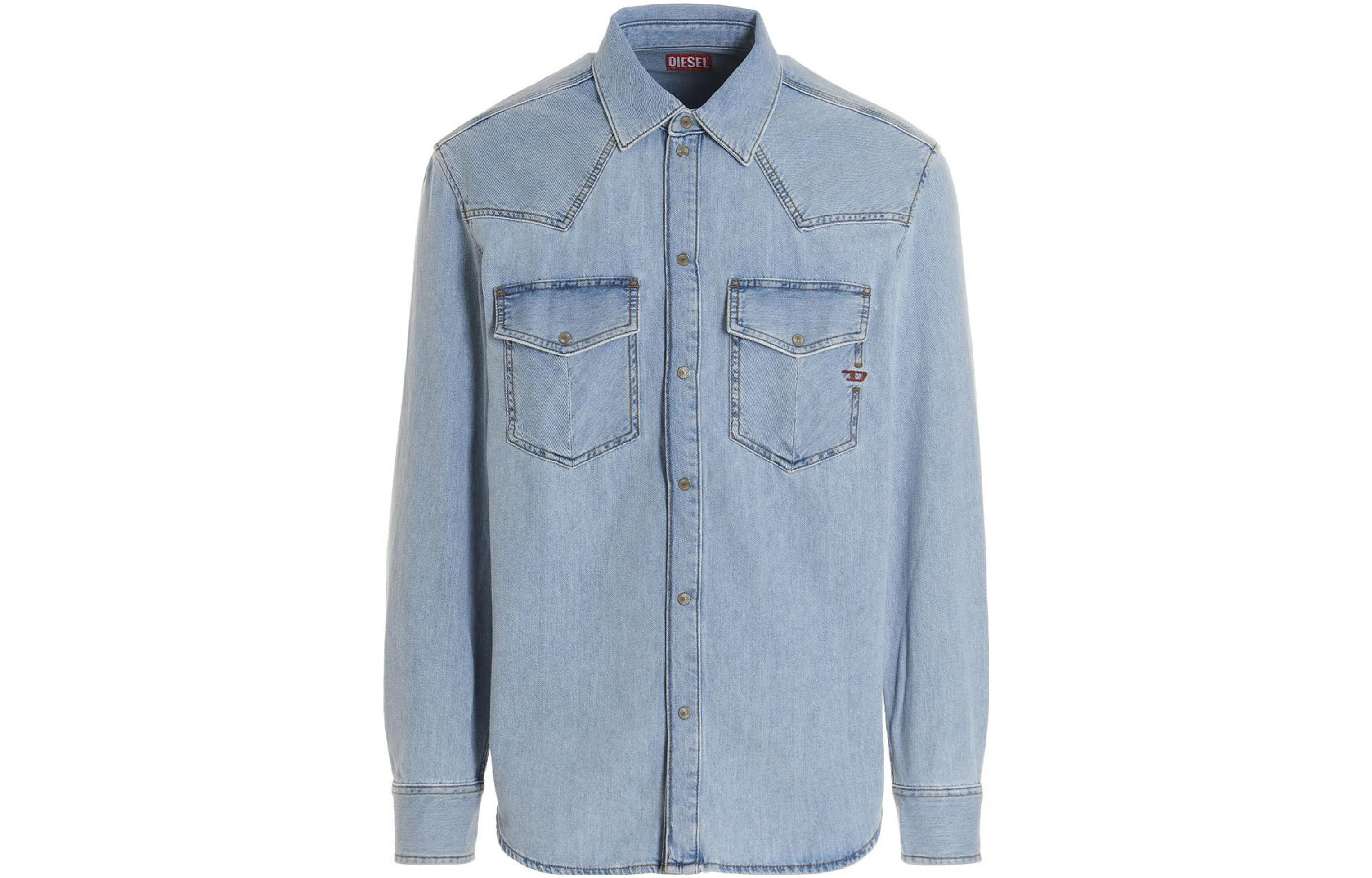 Diesel Denim Shirt Light Blue