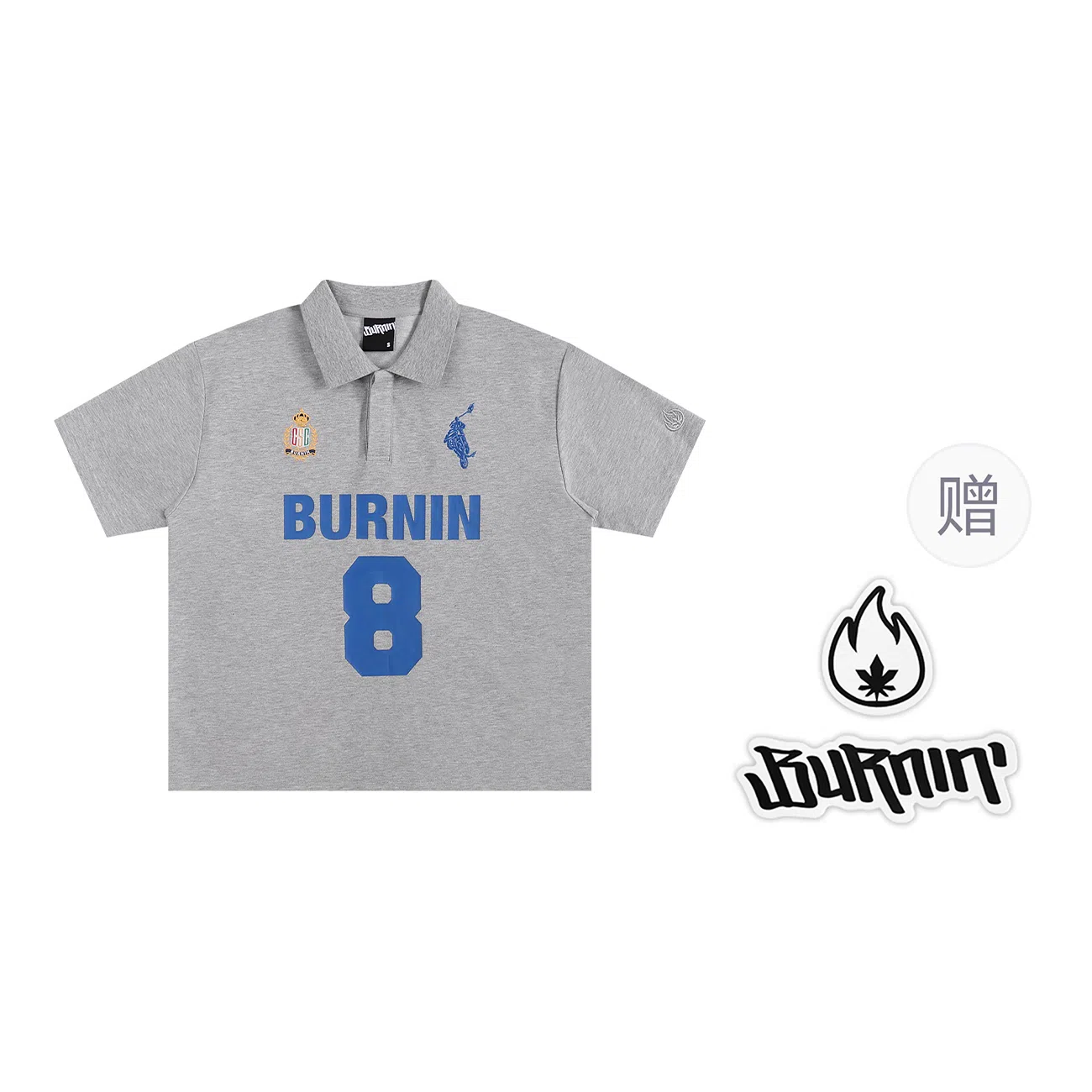 BURNIN Polo