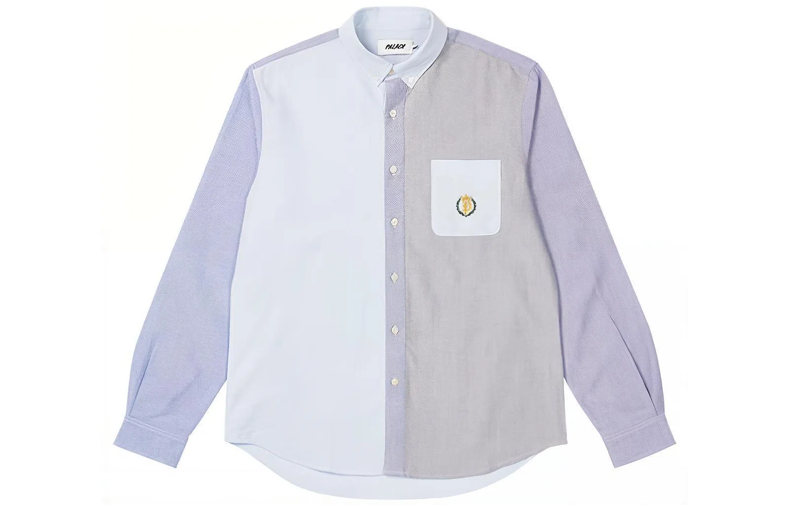 PALACE FW22 Mixed Oxford Shirt