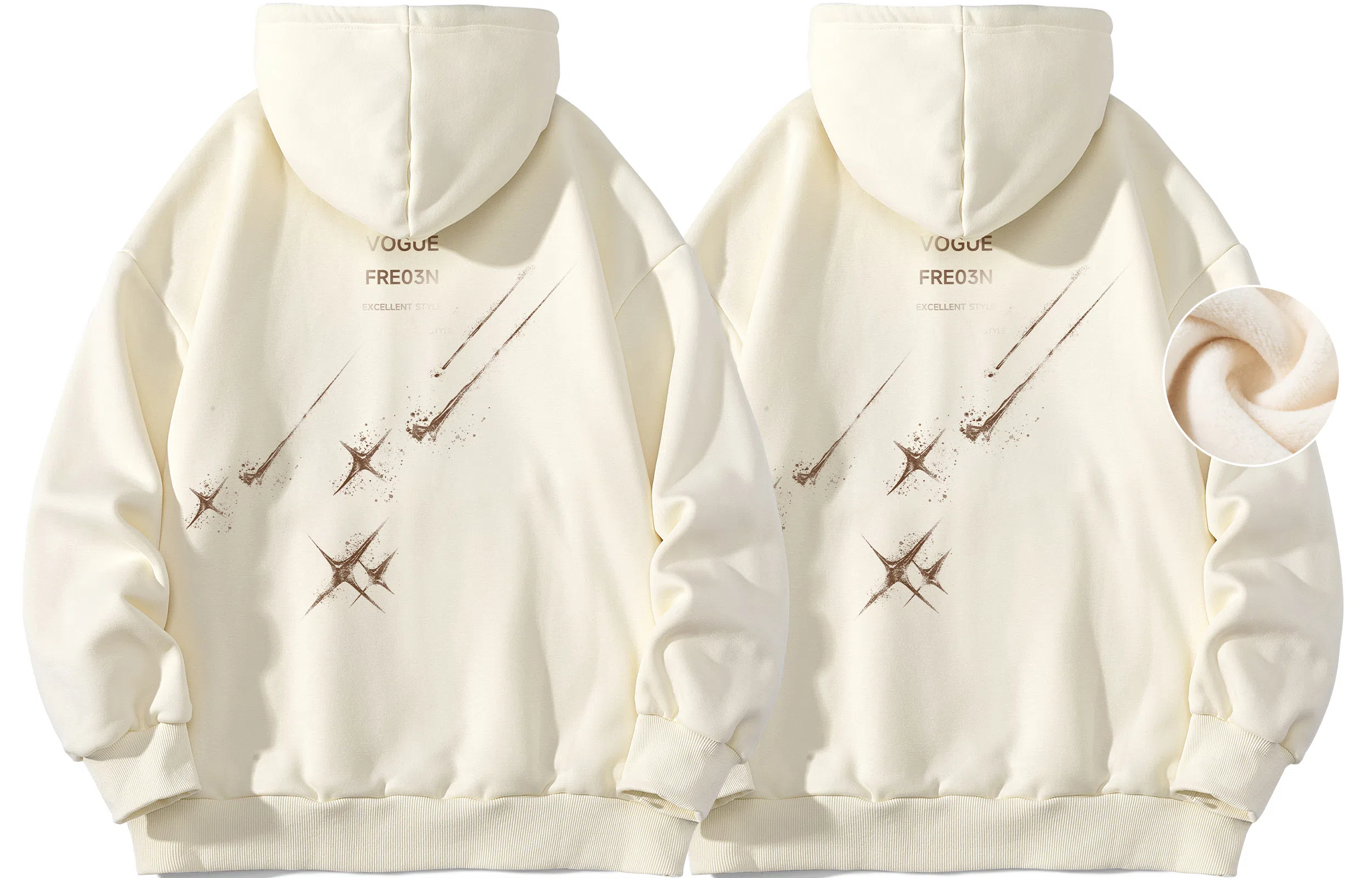 FREO3N Galaxy Hoodie