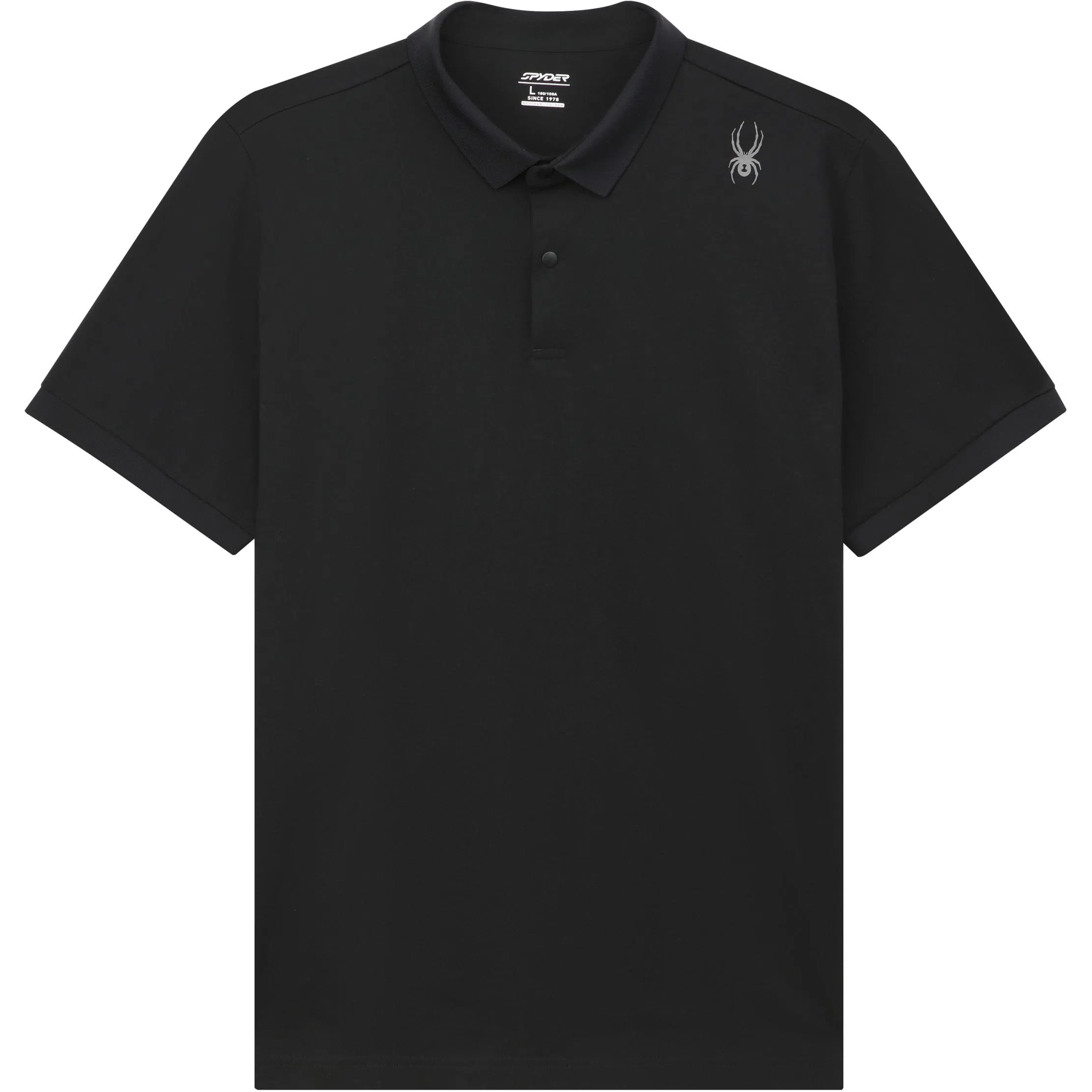 SPYDER TRAINING logoPolo