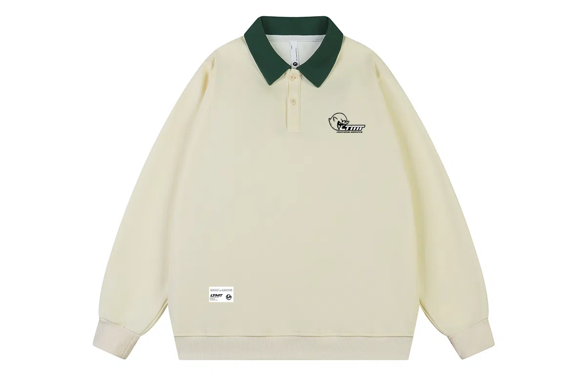 LIGHTNING MONSTER LogoPolo