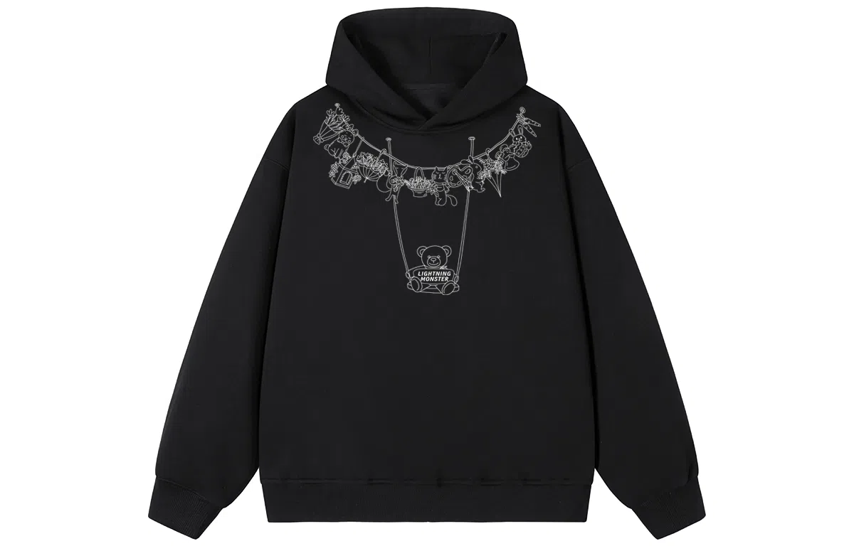 LIGHTNING MONSTER Logo