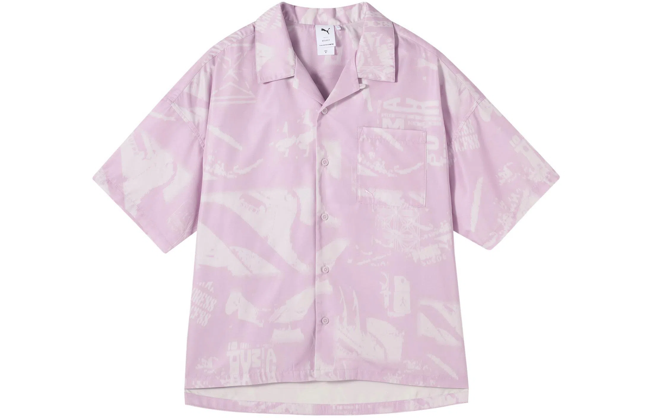 PUMA D AOPSHORTSLEEVE LOGO