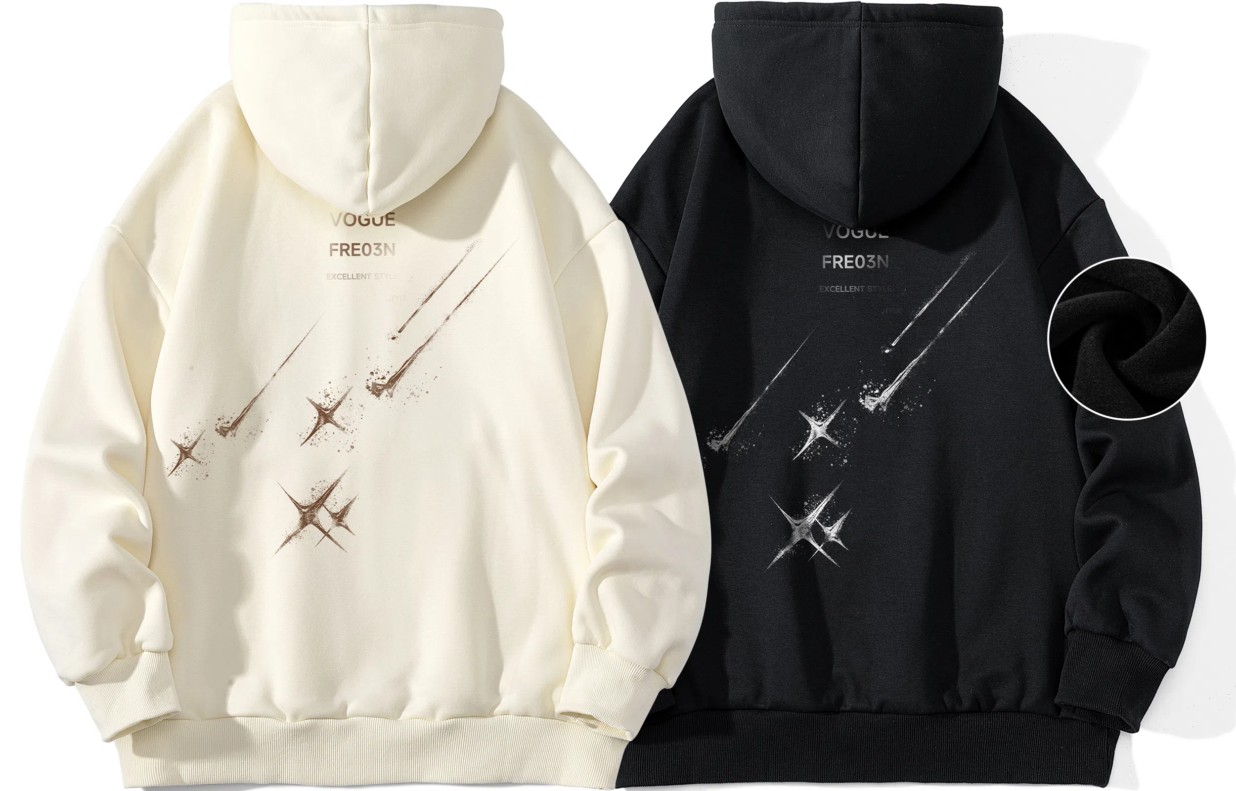 FREO3N Galaxy Hoodie