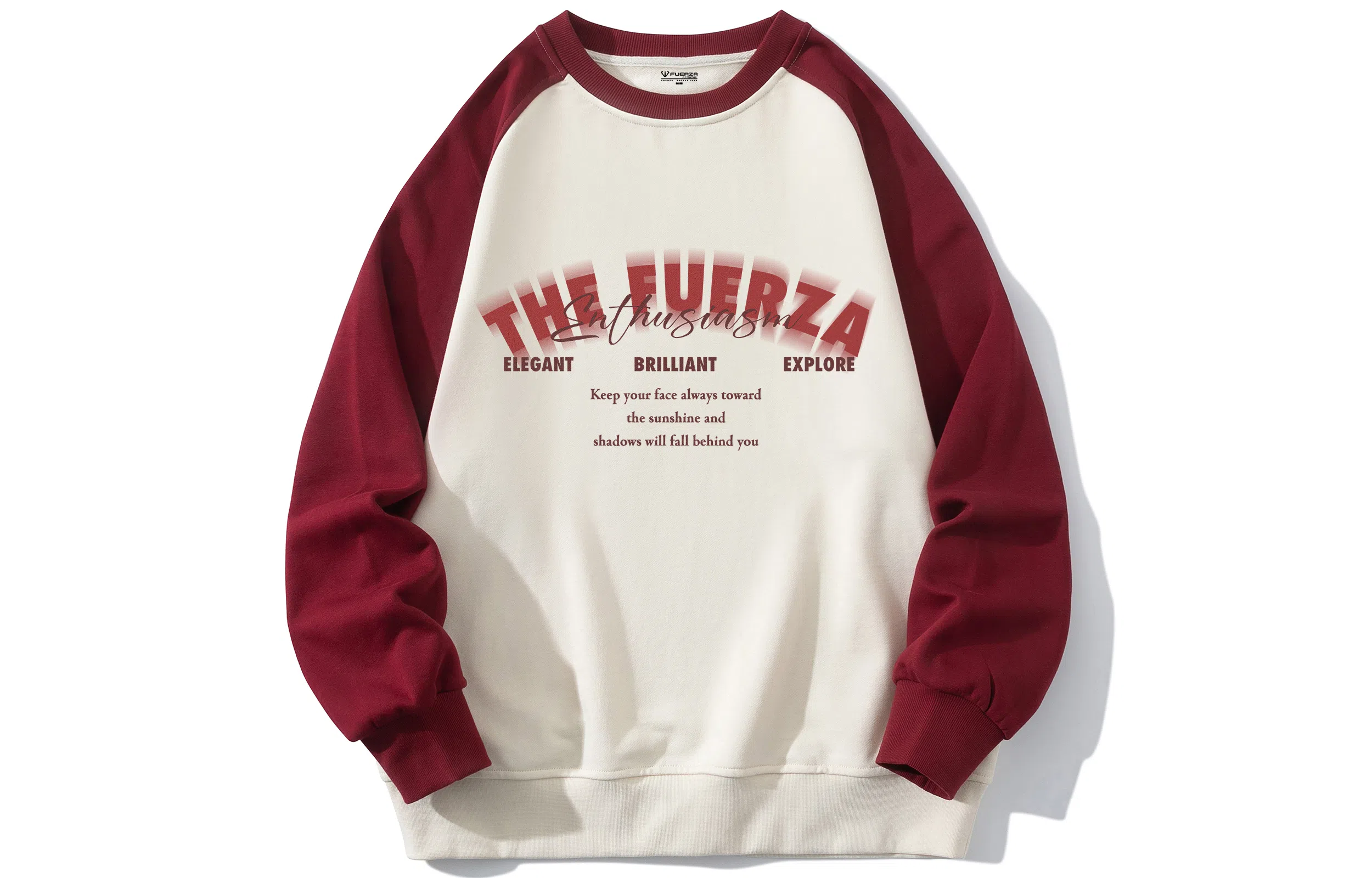 FUERZA Unisex Crewneck Sweatshirt