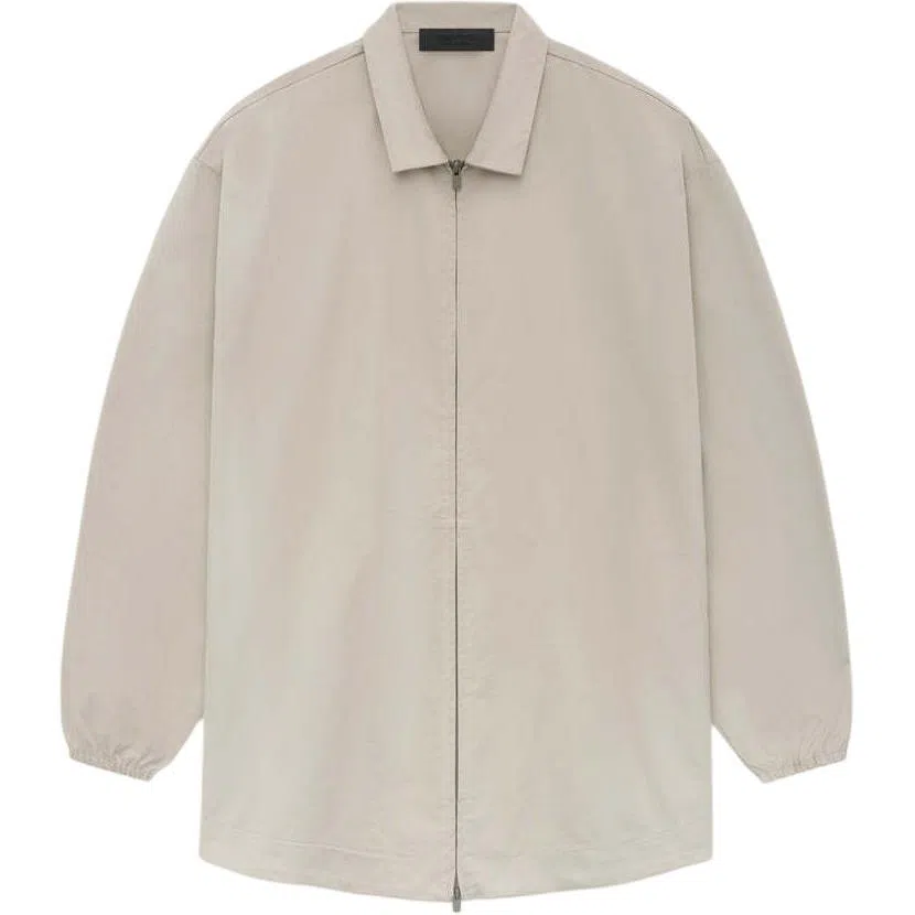 Fear of God Essentials SS24 Overshirt Mink