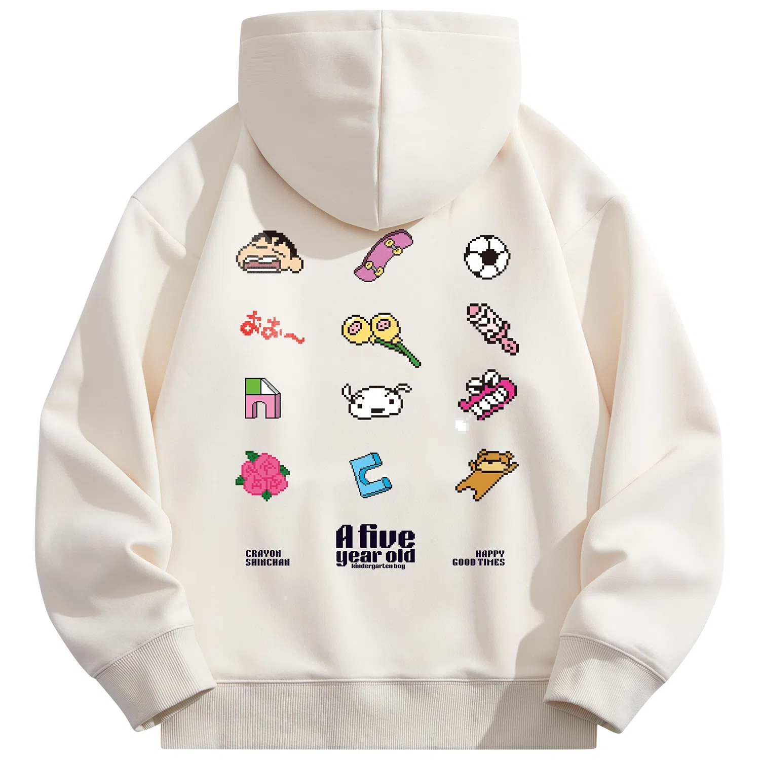 Crayon Shinchan Hoodie