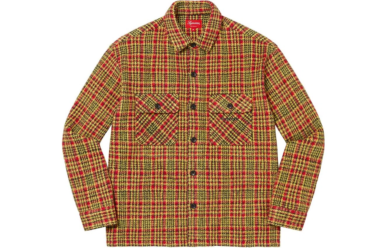 Supreme FW22 Week 3 Heavy Flannel Shirt