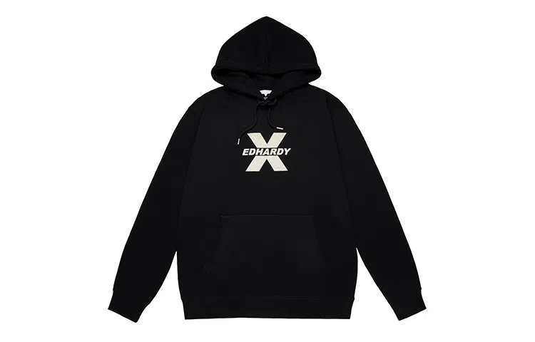 Ed Hardy Logo Hoodie