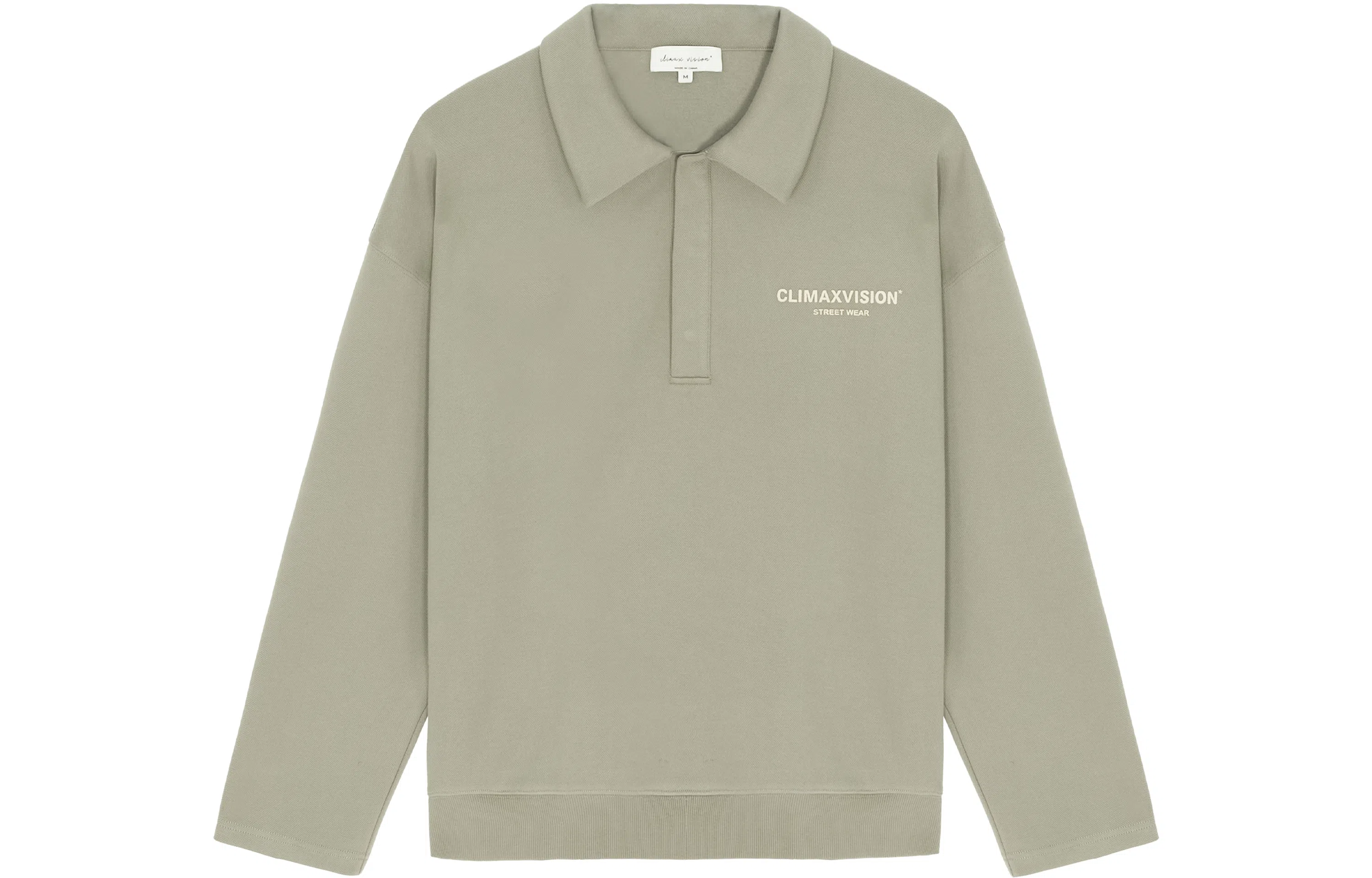 CLIMAX VISION Logo Polo