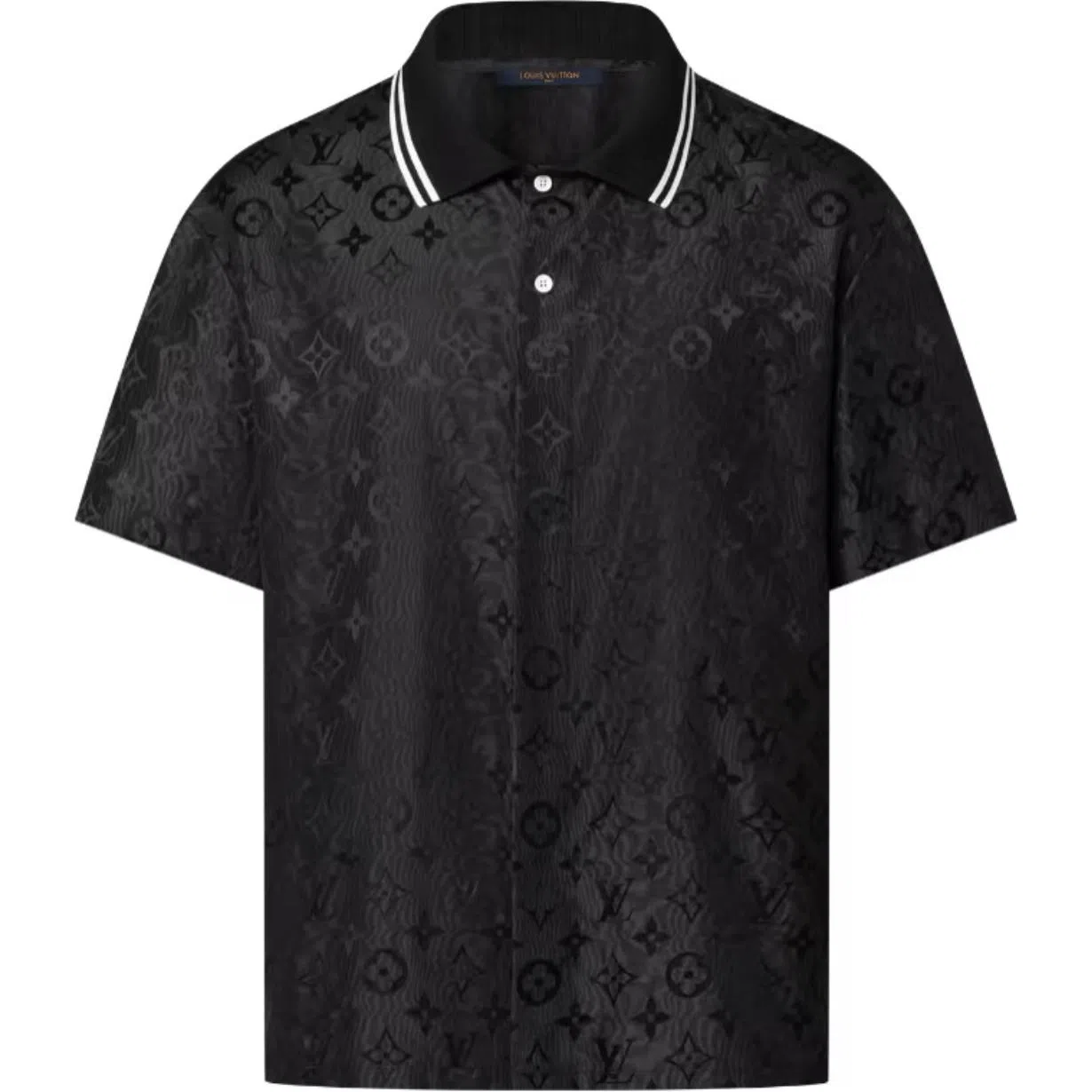 Louis Vuitton SS25 Polo Black