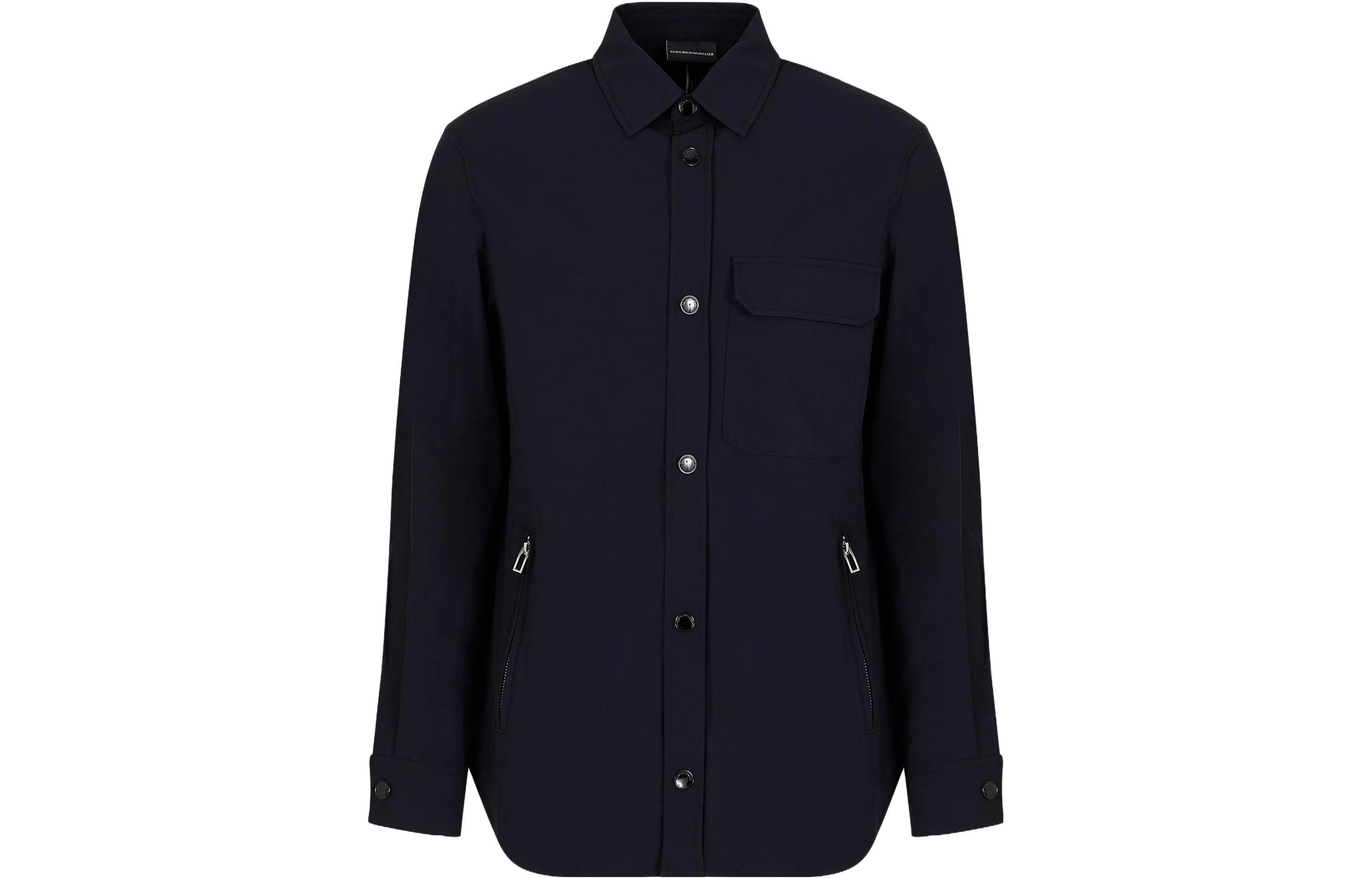 Emporio Armani Navy Long Sleeve Shirt