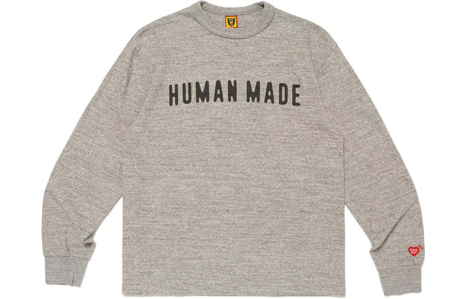 HUMAN MADE Logo Crewneck Sweatshirt