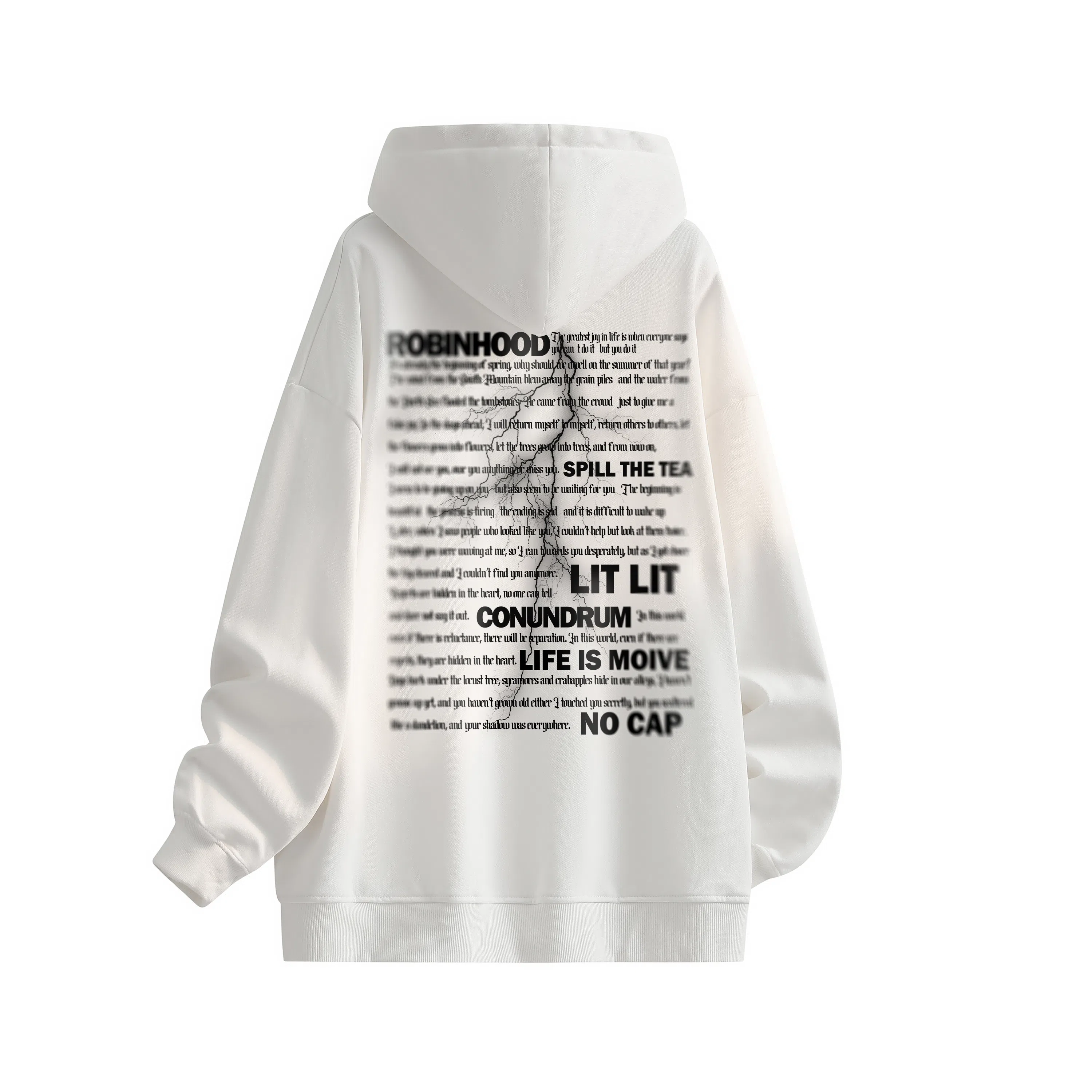 ROBINHOOD Lightning Logo Hoodie