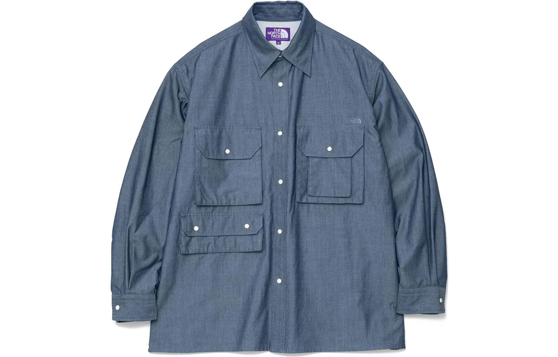 THE NORTH FACE PURPLE LABEL Indigo Chambray Field Shirt
