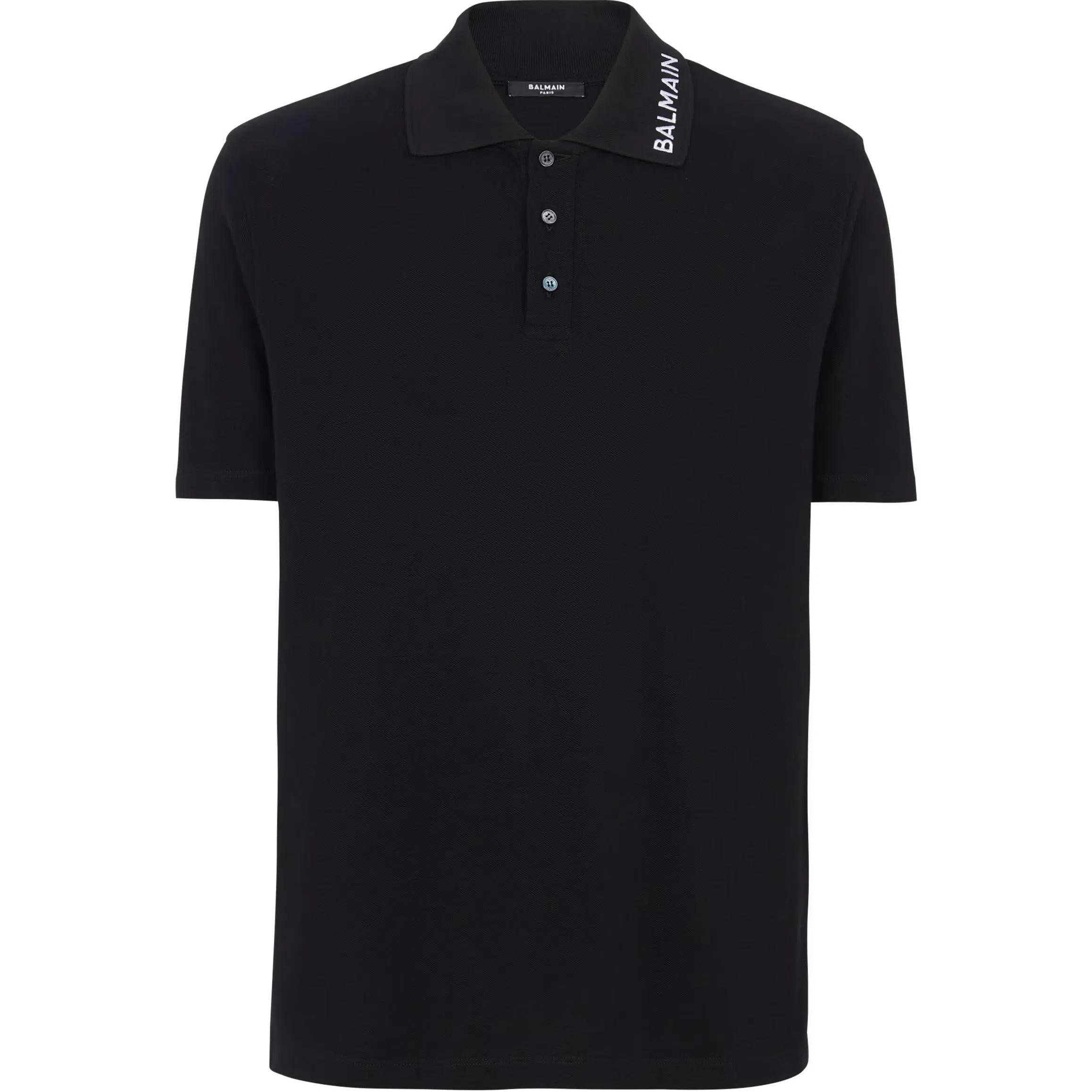 BALMAIN Balmain Embroidered Polo Shirt Polo