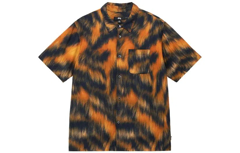 Stussy SS23 FUR PRINT SHIRT