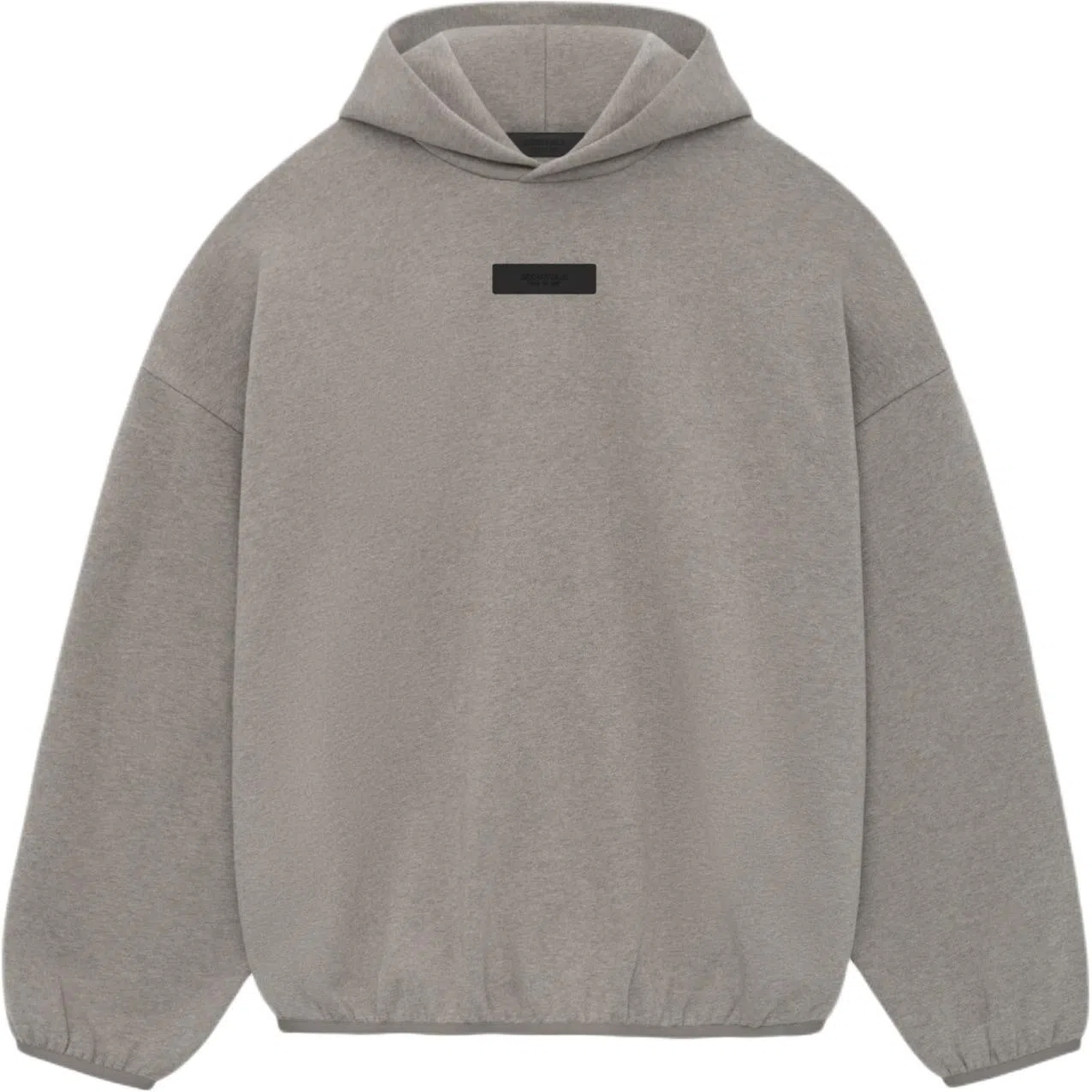 Fear of God Essentials SS24 Hoodie Heather Grey