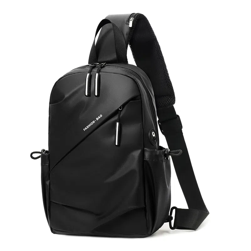 彤彤兔 多功能商务出行 牛津布 胸包 男款 多色