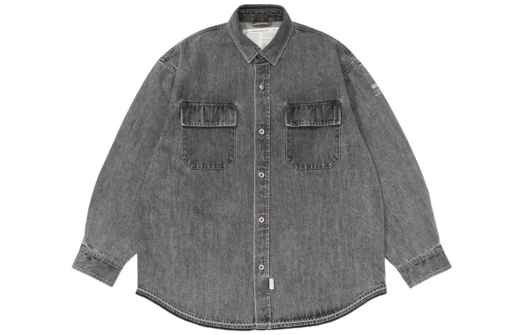 MADNESS Washed Denim Shirt