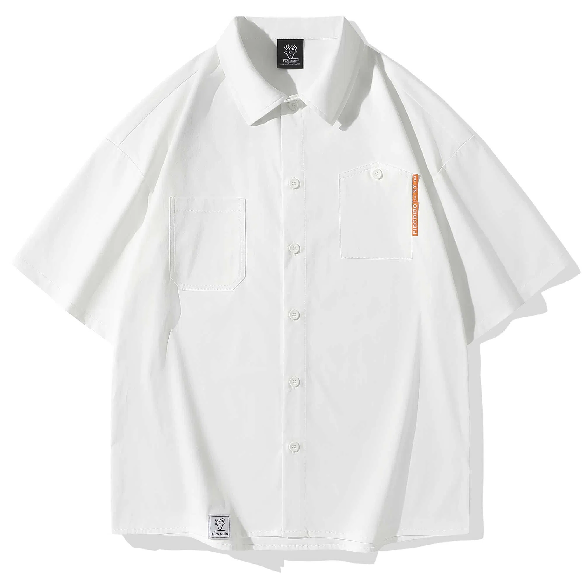 FIDO DIDO Logo Print Shirt