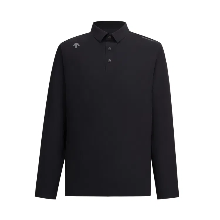 DESCENTE PRODESCENTEGOLF Carvico UPF100+logoPolo