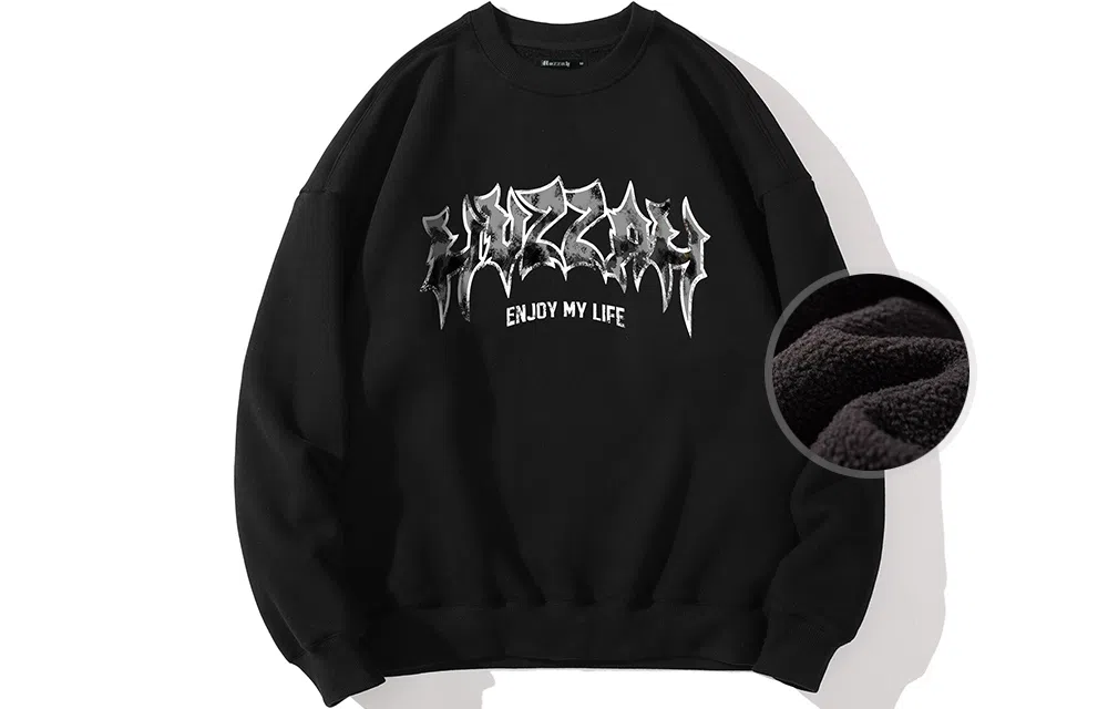 Huzzah Vintage Logo Crewneck Sweatshirt