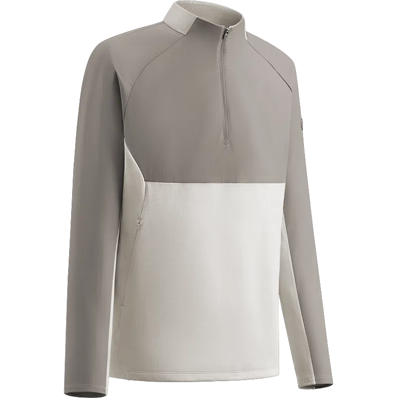 蕉下 半拉链防风保暖舒适长袖卫衣 男款