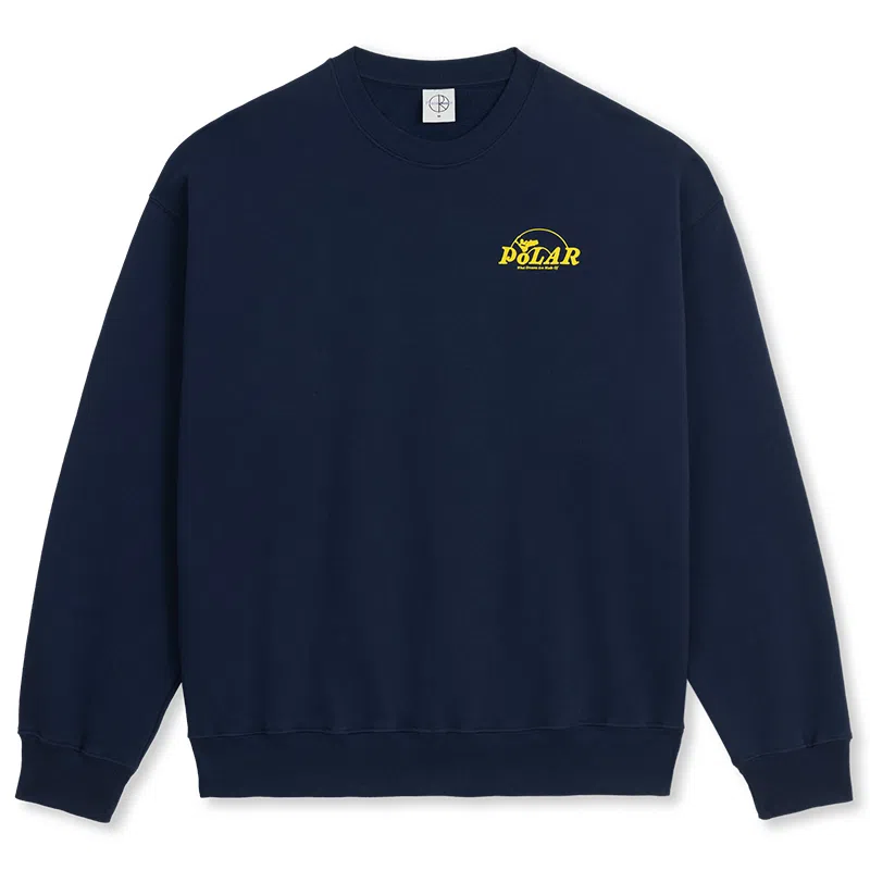 POLAR SKATE CO Dave Crewneck Dreams