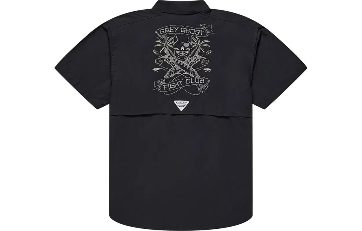 Columbia Bonehead ICON SS-Black Lucky Ca