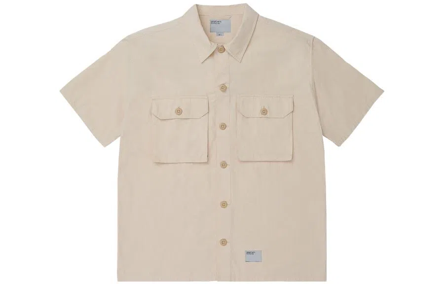 Carhartt WIP Military Logo Short Sleeve Shirt