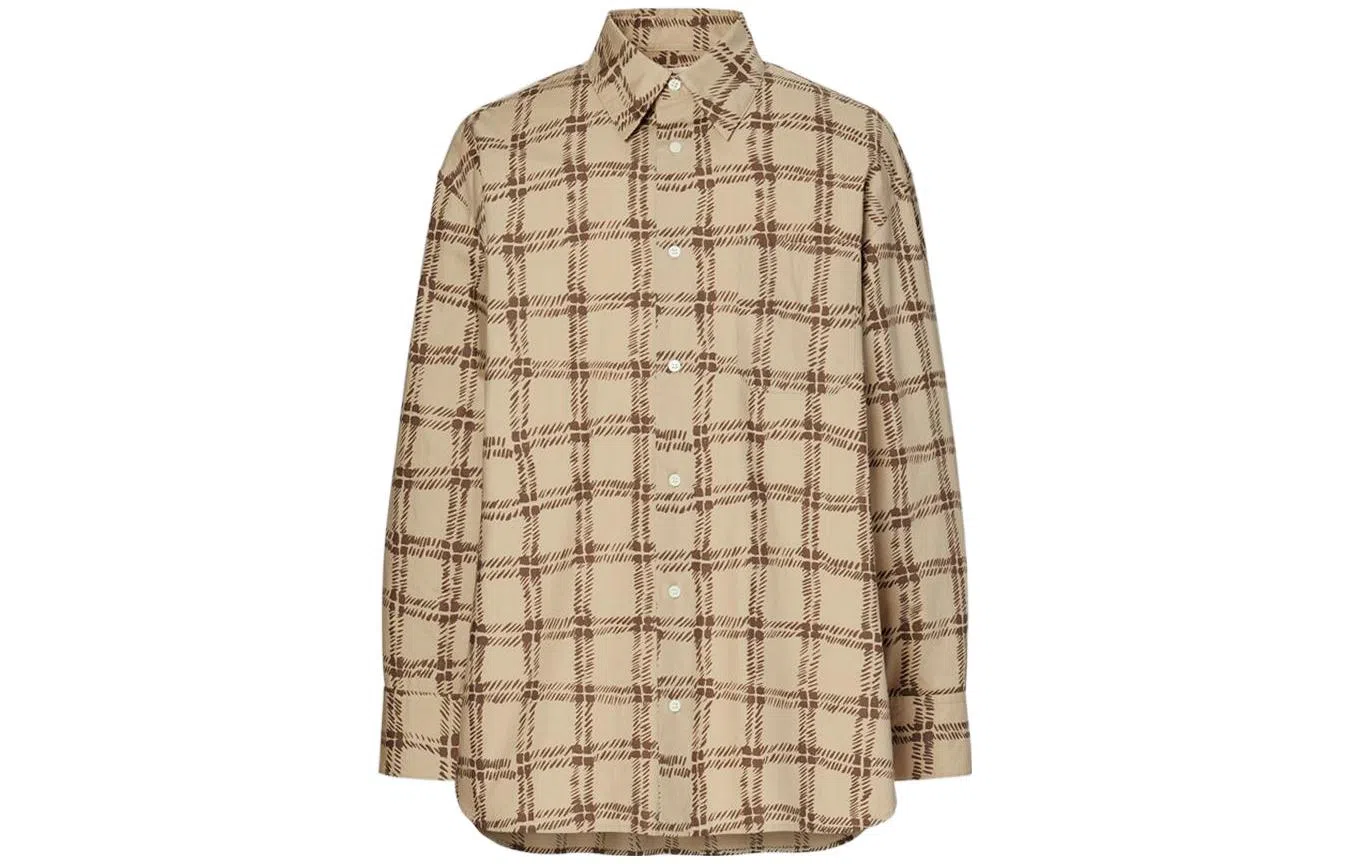 UNIQLO x MARNI Plaid Shirt