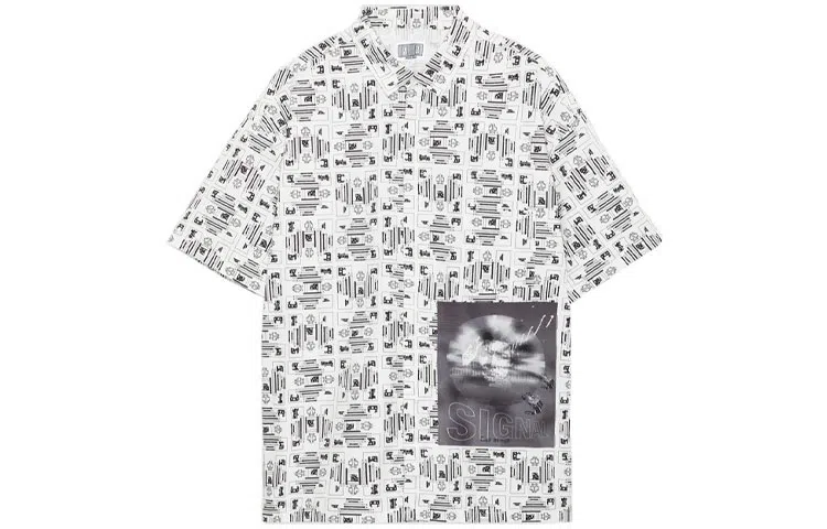 Cav Empt Signal Short Sleeve Shirt
