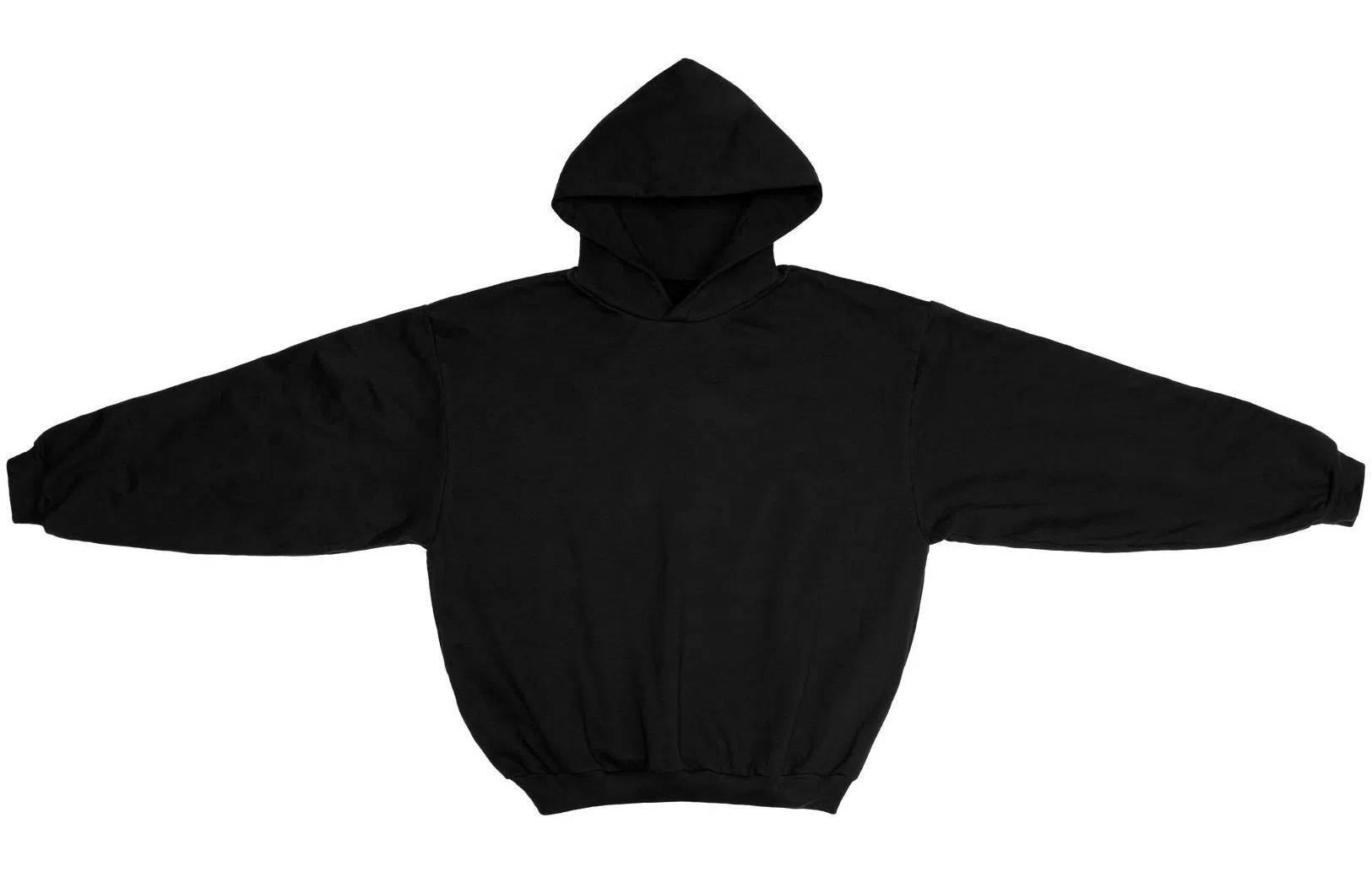 YEEZY SS24 GOSHA Hoodie Black