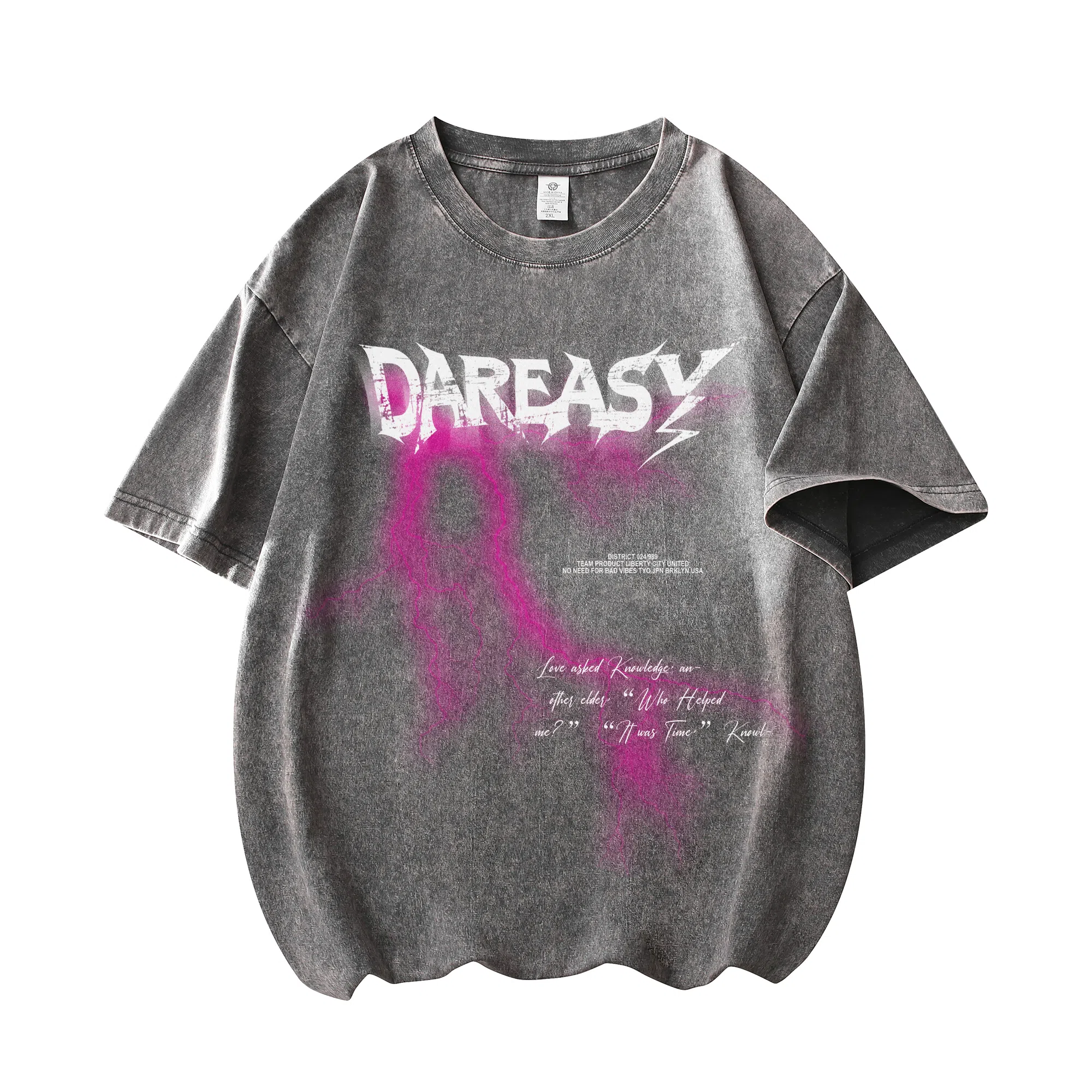 DAREASY T