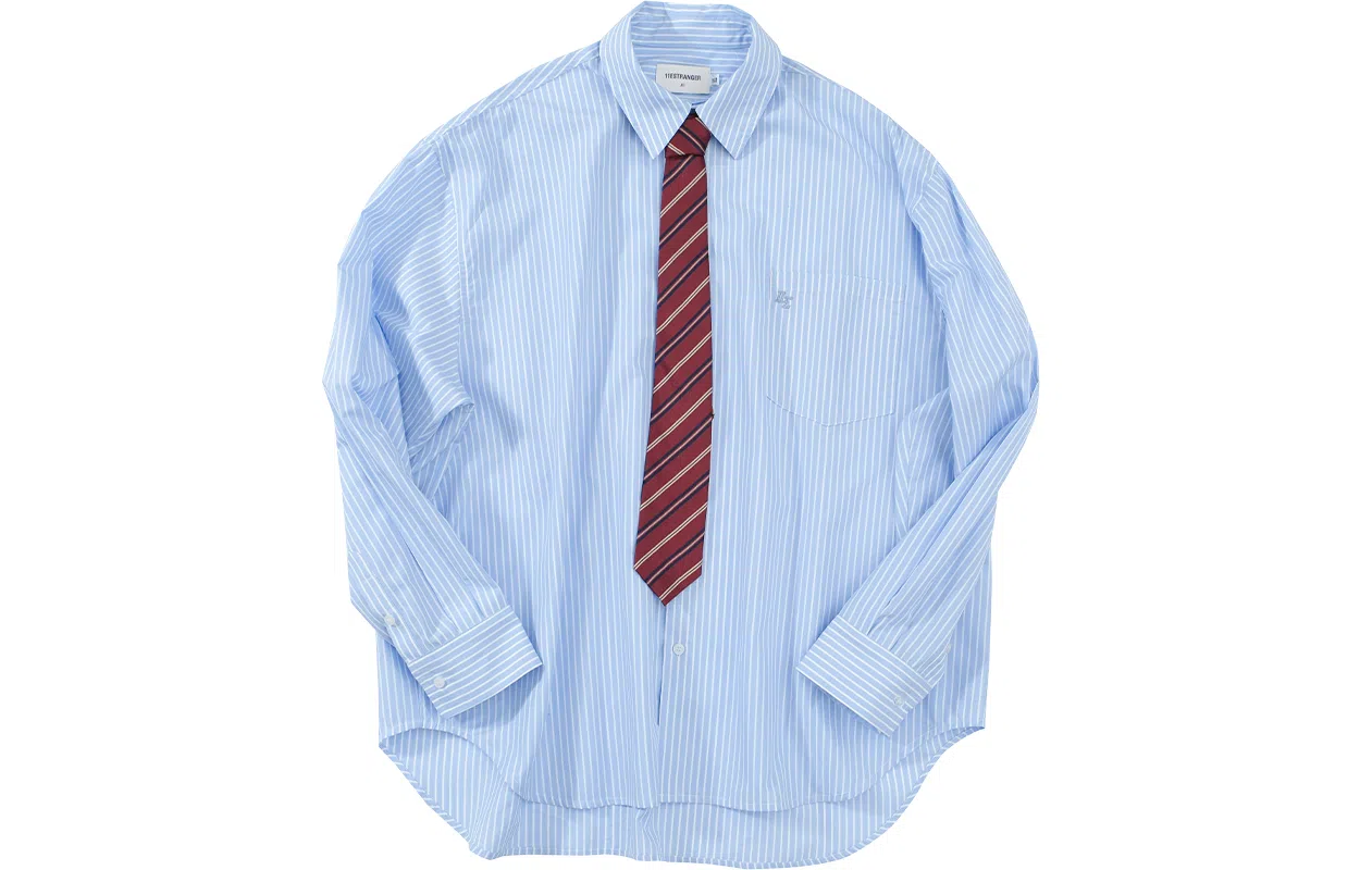 11ESTRANGER ASTRANGER Shirt Light Blue