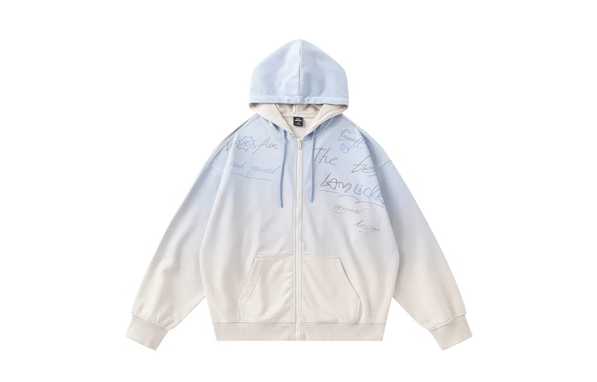 LAMLICKA Hoodie Beige