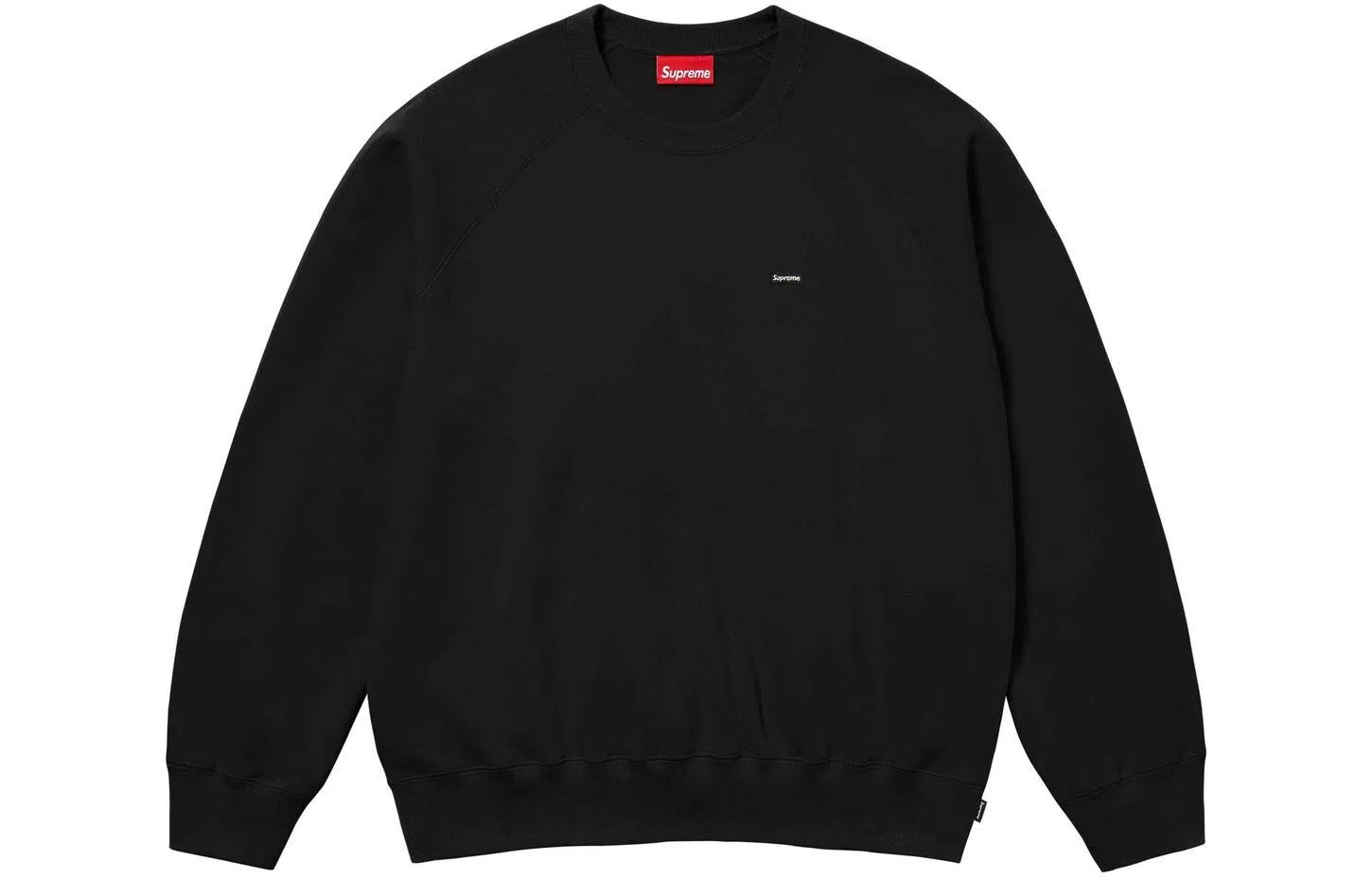 Supreme Small Box Raglan Crewneck