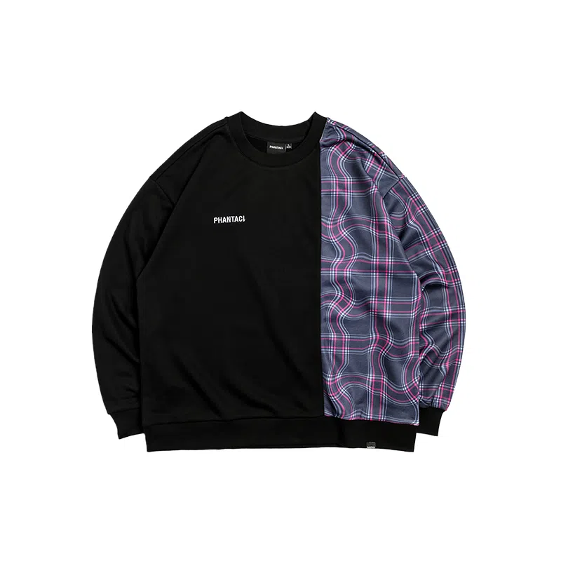 PHANTACIWAVE PLAID SWEATSHIRTS 23